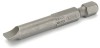 DRAPER EXPERT BAG OF 10 6.5MM PLAIN SLOT X 50MM X 1/4\" HEXAGON SHOT BLAST SCREWDRIVER BITS