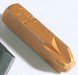 DRAPER EXPERT BAG OF 10 NO 3 PZ TYPE X 25MM X 1/4 TITANIUM NITRIDE COATED SCREWDRIVER BITS