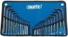 Metric/Imperial Combined Hexagon Key Set (25 Piece)