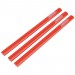Pack of Three Carpenters Pencils 174mm Long