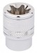3/8\" Square Drive Draper TX-STAR® Socket (E18)