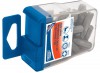 No.2 PZ TYPE 1/4\" Insert Bits in Plastic Storage Case (20 PIECE)