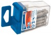 1/4\" Hex. Assorted Insert Bits in Plastic Storage Case (15 PIECE)