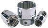 DRAPER EXPERT 3/8\" 1/2\" SQUARE DRIVE HI-TORQ BI-HEXAGON SOCKET