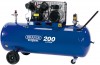 200L V-Twin Belt-Driven Air Compressor (2.2kW)