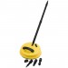 Patio Cleaner Attachment for Pressure Washers with Universal Adaptors