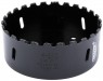 Expert 114mm Tungsten Carbide Grit Hole Saw