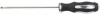 Plain Slot 3 x 100mm Soft Grip Parallel Tip Screwdrivers