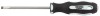 Plain Slot 5.5 x 100mm Soft Grip Parallel Tip Screwdrivers