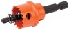Expert 19mm Bi-Metal Hole Saw with Integrated Arbor