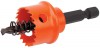 Expert 22mm Bi-Metal Hole Saw with Integrated Arbor