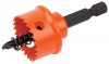 Expert 25mm Bi-Metal Hole Saw with Integrated Arbor