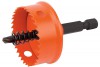 Expert 35mm Bi-Metal Hole Saw with Integrated Arbor