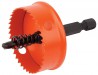 Expert 38mm Bi-Metal Hole Saw with Integrated Arbor