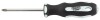 PZ TYPE No:1 x 75mm Soft Grip Screwdrivers