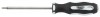 Soft Grip T6 x 75mm Draper TX-STAR® Screwdrivers