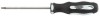 Soft Grip T15 x 100mm Draper TX-STAR® Screwdrivers