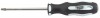 Soft Grip T25 x 100mm Draper TX-STAR® Screwdrivers