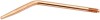 DRAPER No.3 Swaged Lightweight Welding Nozzle for Oxy Acetylene Welding