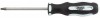 Expert Draper TX-STAR® Security T10 x 75mm Soft Grip Screwdrivers