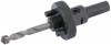Expert 7/16\" Carbide Grit Arbor for 32-150mm Hole Saws