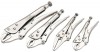 4 PIECE SELF GRIP PLIERS SET