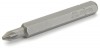 DRAPER EXPERT BAG OF 10 NO 1 PZ TYPE X 50MM X 1/4\" HEXAGON SHOT BLAST FINISH SCREWDRIVER BITS