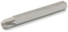 DRAPER EXPERT BAG OF 10 NO 3 PZ TYPE X 50MM X 1/4\" HEXAGON SHOT BLAST SCREWDRIVER BITS