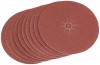 125mm Coarse Grade Aluminium Oxide Sanding Discs (Pack of 5)