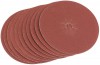 125mm Extra Course Grade Aluminium Oxide Sanding Discs (Pack of 5)
