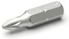 DRAPER EXPERT BAG OF 10 NO 1 PZ TYPE X 25MM X 1/4\" HEXAGON HI CHROME SCREWDRIVER BITS
