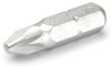 DRAPER EXPERT BAG OF 10 NO 2 PZ TYPE X 25MM X 1/4\" HEXAGON HI CHROME SCREWDRIVER BITS