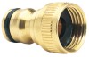 Brass Garden Hose Tap Connector (1/2\")