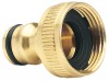 Brass Garden Hose Tap Connector (3/4\")