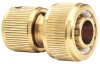 Brass Garden Hose Connector (3/4\")