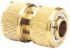 Brass Hose Repair Connector (3/4\")