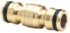 Brass Two Way Coupling (1/2\")
