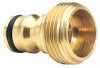 Brass Accessory Connector (3/4\")