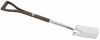 Heritage Range Border Spade with FSC Certified Ash Handle