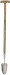 Heritage Range Trowel with FSC Certified Ash Handle