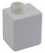 DRAPER 500ML. WHITE CONTAINER