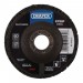 Black Polycarbide Strip Disc, 115mm, 22.23mm, 180 Grit