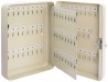 93 Hook Key Cabinet
