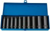 1/2\" Sq. Dr. Draper HI-TORQ® Metric Deep Impact Socket Set (10 Piece)