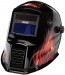 Solar Powered Auto-Varioshade Welding and Grinding Helmet-Flame
