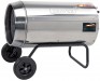 DRAPER 102, 000 BTU (30Kw) 230V Stainless Steel Propane Mix Space Heater with Wheels