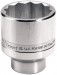 DRAPER EXPERT 65MM 3/4\" SQUARE DRIVE HEXAGON HUB NUT SOCKET