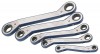 DRAPER EXPERT 5 PIECE OFFSET METRIC RATCHET RING SPANNER SET