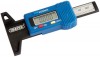 DRAPER Digital Tyre Tread Depth Gauge with Plastic Body