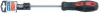 DRAPER EXPERT 9.5MM X 250MM PLAIN SLOT FLARED TIP SCREWDRIVER (DISPLAY PACKED)